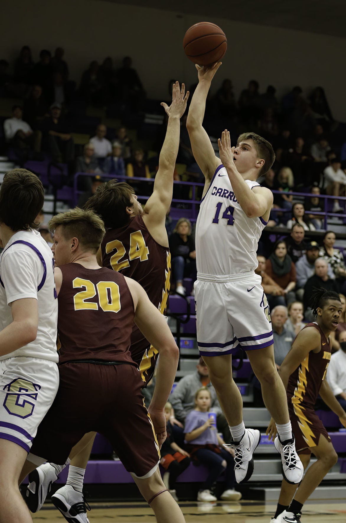 Garrett Long vs. MSUN 2021